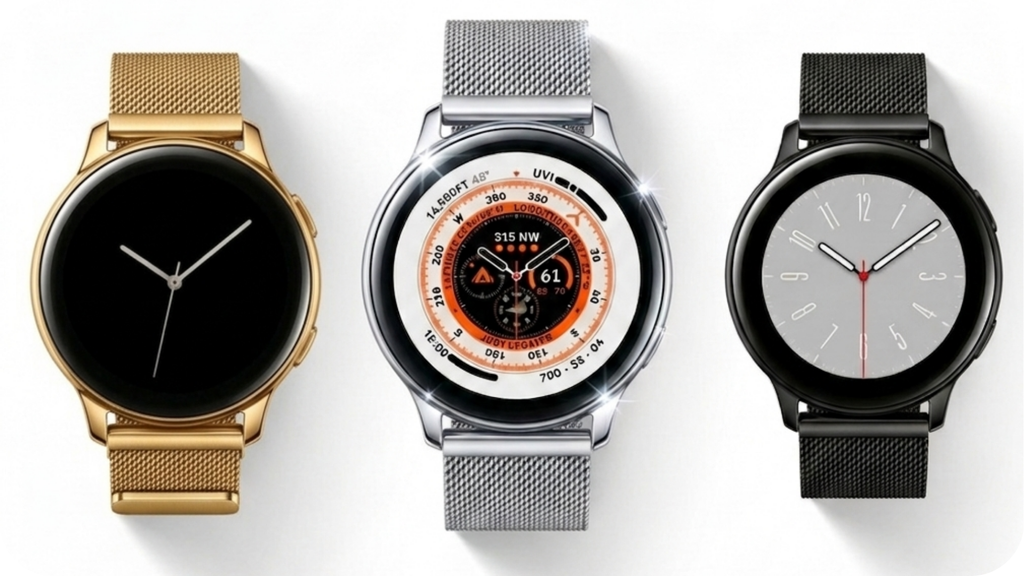 Erun VW2 Pro SmartWatch (Bluetooh, 44mm)